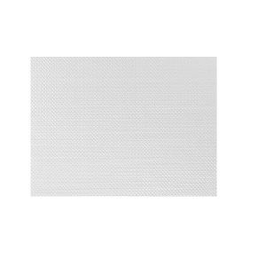 nappe en papier gaufré ronde blanche cgmp