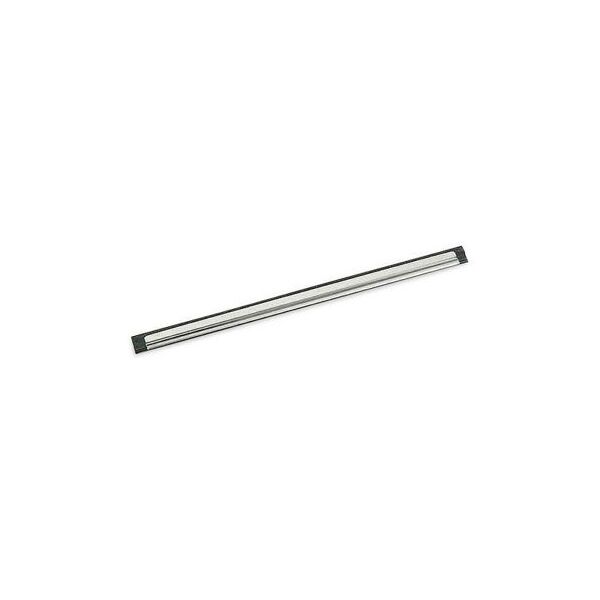 barette joint vitre inox 25 cm
