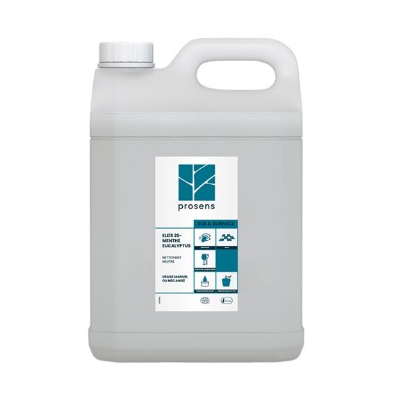 eleis 2s prosens 5 litres nettoyant neutre sol surfaces