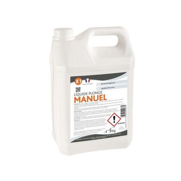 liquide plonge manuelle bidon 5 litres
