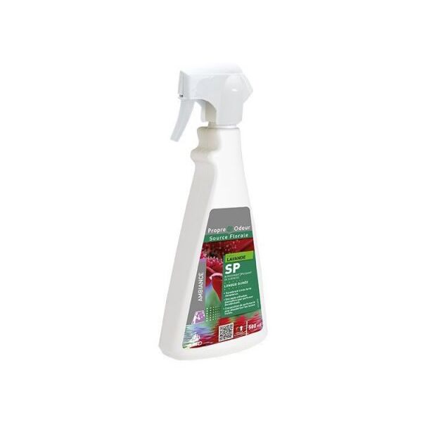 propre odeur surodorant lavande pulvérisateur 500 ml