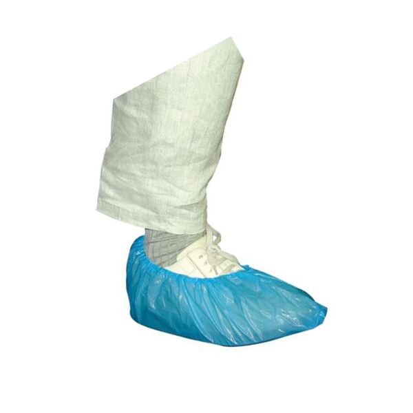 surchaussures bleues