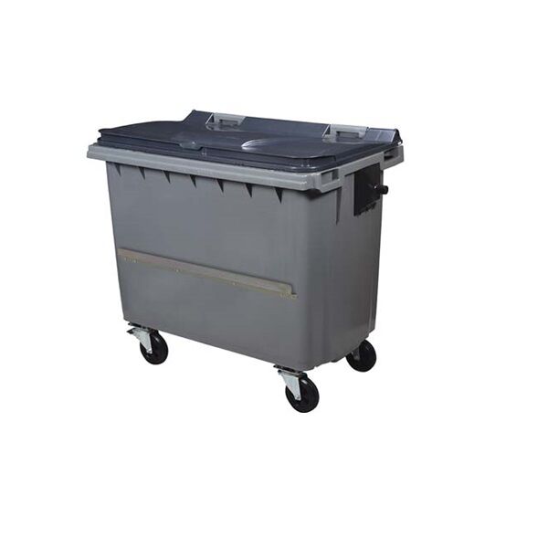 conteneur à déchet roulant 660 L