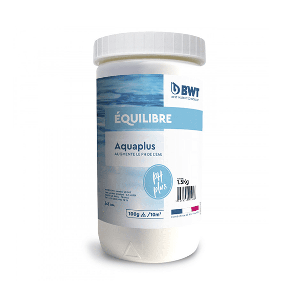 ph plus spa en poudre BWT Aquaplus 1,5 kg
