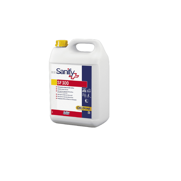 détergent désinfectant chloré sf300