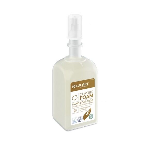 cartouche classic foam savon mousse lucart ecologique