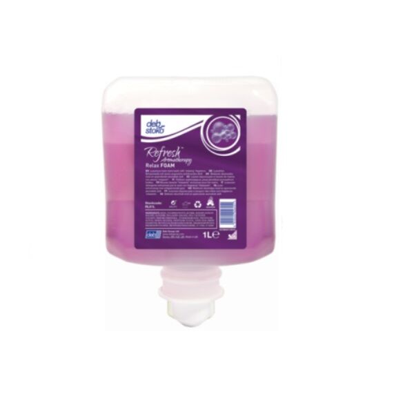 refresh relax foam cartouche 1 litre
