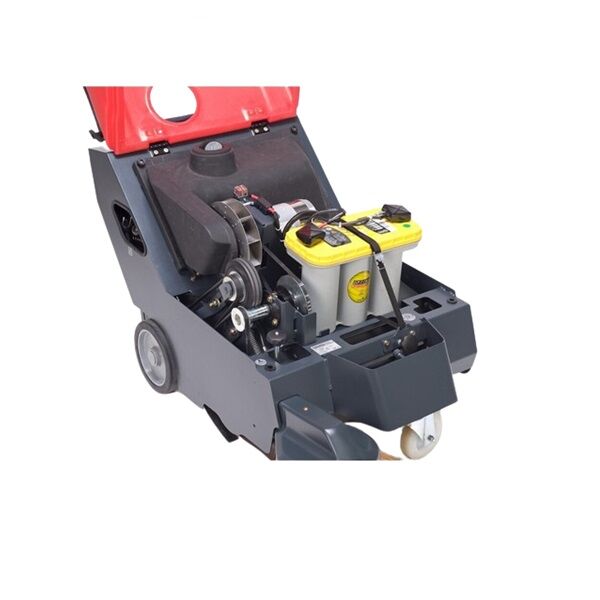 vue interieure balayeuse batterie professionnelle cleanfix