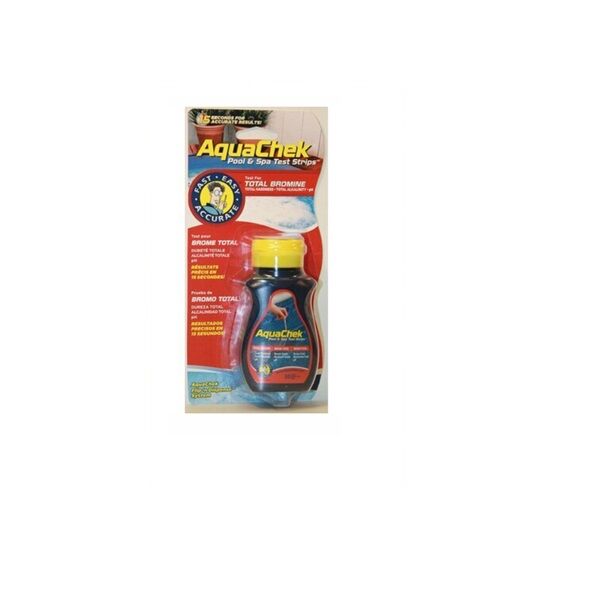 bandelettes aquachek rouge brome