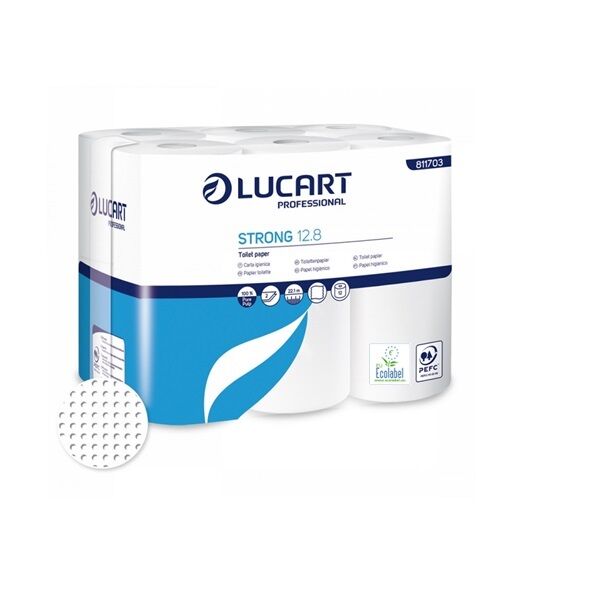 papier wc 2 plis pure ouate lucart
