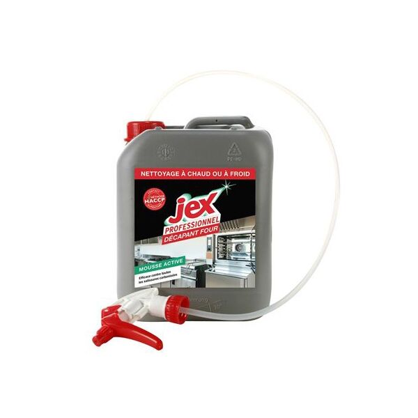 jex professionnel decapant four avec pistolet