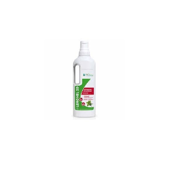 lemonel 2D menthe prosens 1 Ldétartrant sanitaires
