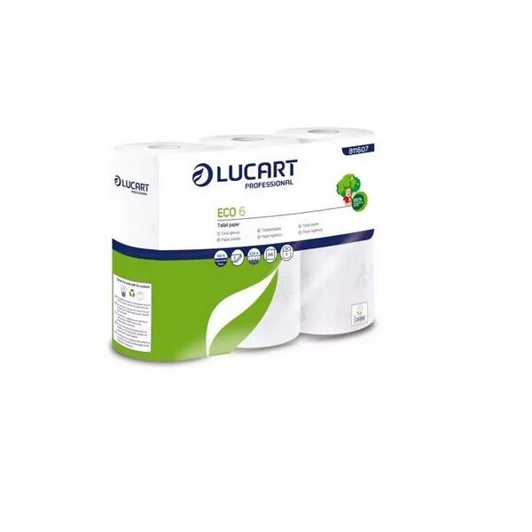 rouleaux papier toilette recyclé lucart 96 rouleaux