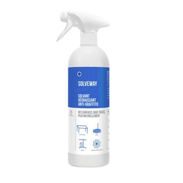 solvant degraissant anti graffitis htsbio 750 ml