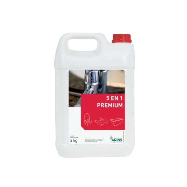 anios 5 en 1 bidon 5 litres entretien et desinfection sanitaire