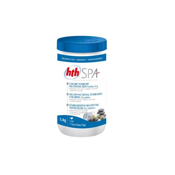hth spa chlore stabilise multifonctions