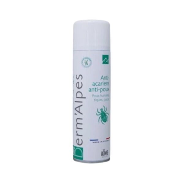 spray anti acariens poux textiles 500 ml