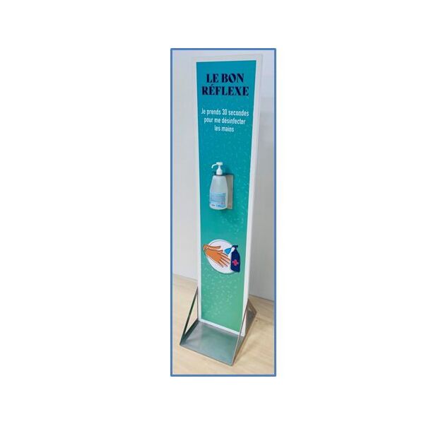 station desinfection mains totem