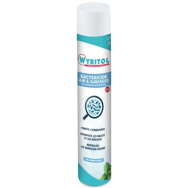 aerosol bactéricide wyritol 750 ml