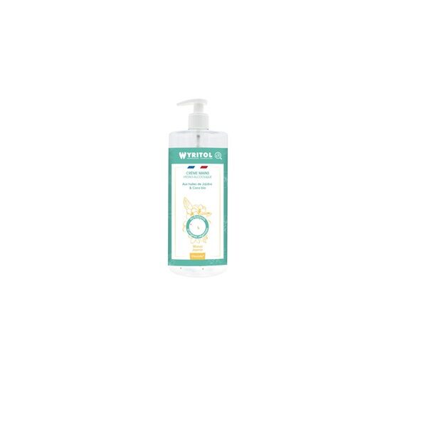 crème hydroalcoolique monoi jasmin 500 ml
