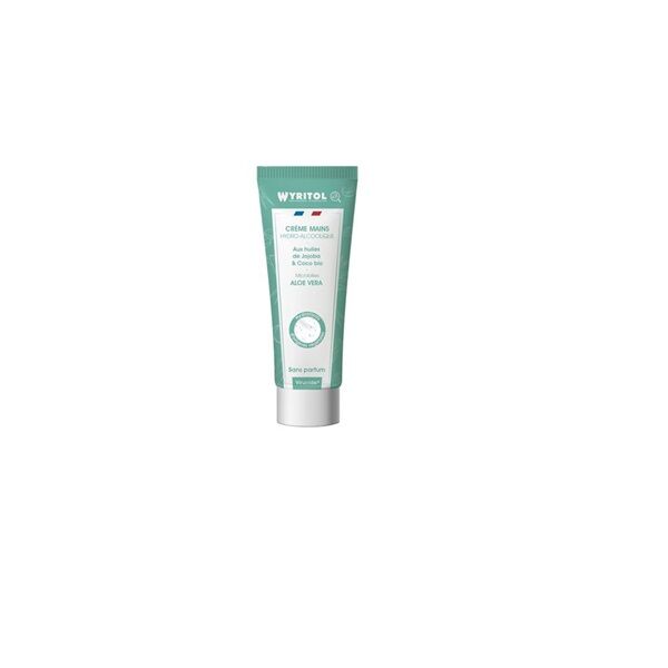 crème hydroalcoolique sans parfum 75 ml wyritol