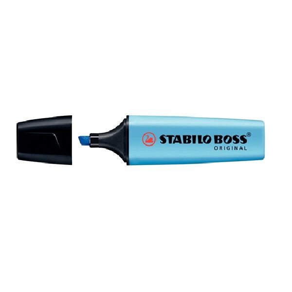 Stabilo Boss bleu