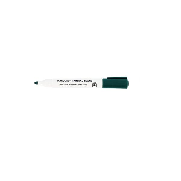 marqueur tableau blanc vert ogive 3 mm
