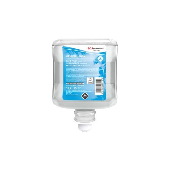 savon mousse sans colorant original foam