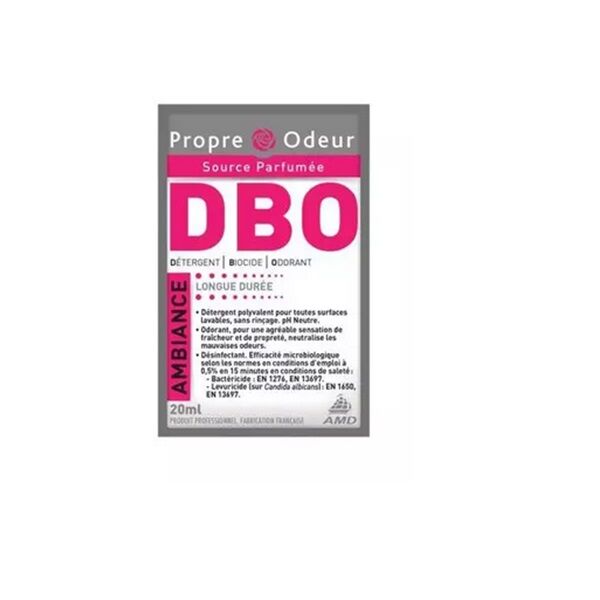 dbo ambiance detergent bactericide odorant dosette