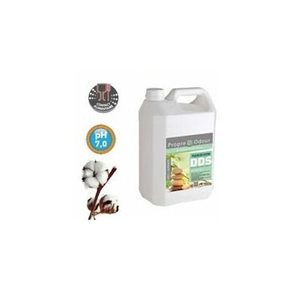 dds detergent désinfectant odorant fleur de coton 5 litres