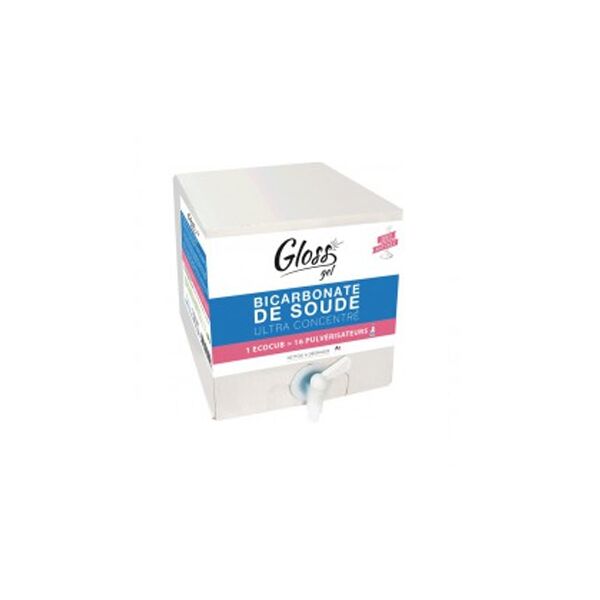 gloss bicarbonate de soude 10 litres