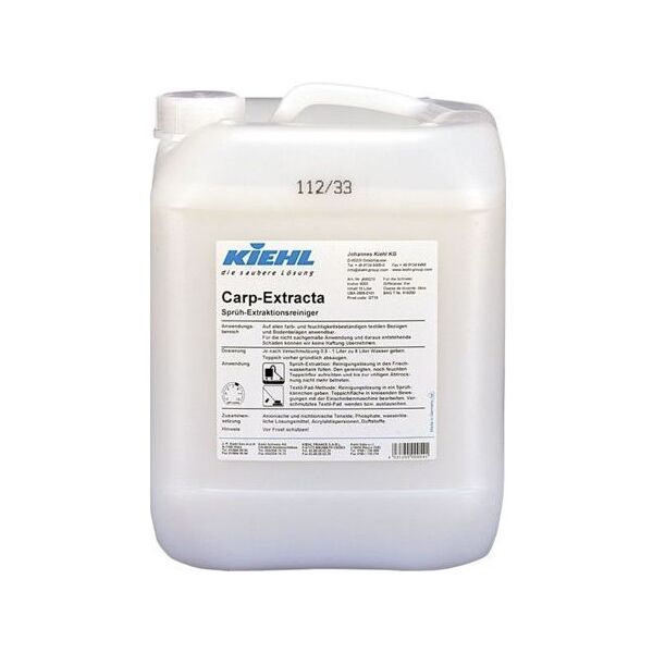 kiehl carp extracta nettoyant sols textiles et ameublement