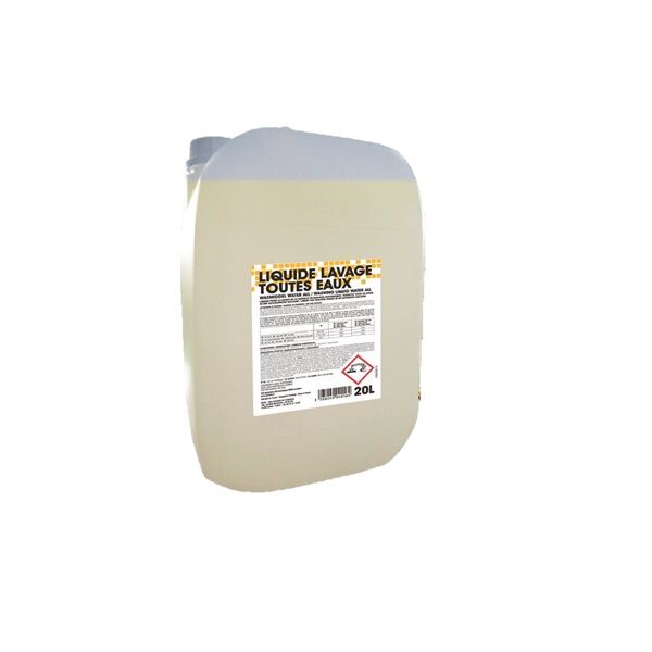 liquide lave vaisselle GAO Sodel Exeol 20 litres