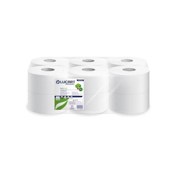 papier hygienique jumbo ecolucart 180 metres