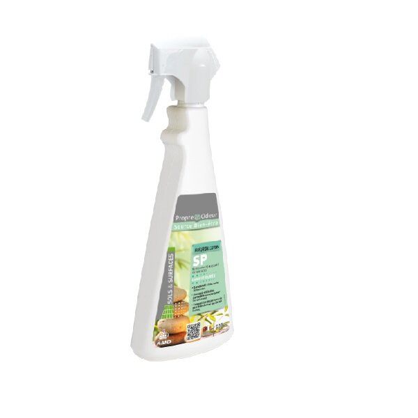 Flacon spray surdorant fleur de coton