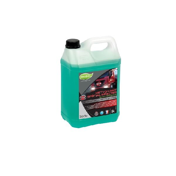 nettoyant insectes et fientes 5 litres exeol