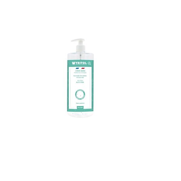 crème hydroalcoolique sans parfum 500 ml