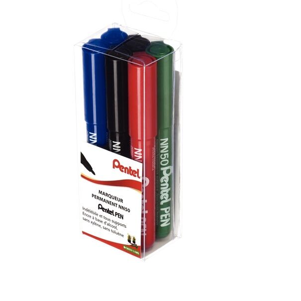 Pochette de 6 marqueurs