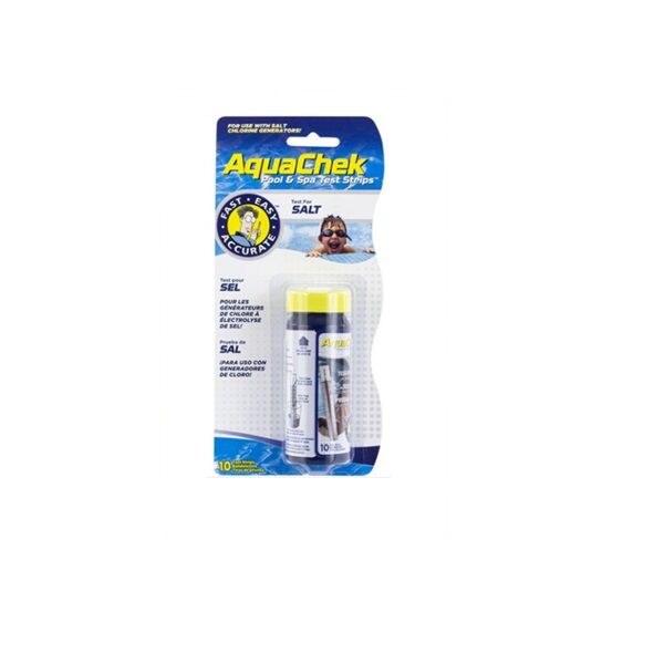 aquachek sel Flacon 10 bandelettes