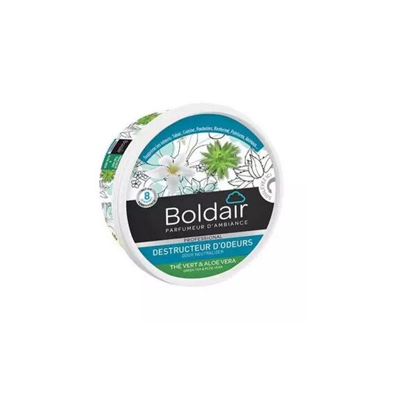 boldair gel destructeur odeur the vert