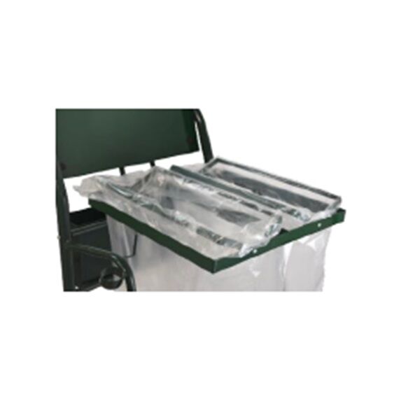supports sacs chariot de voirie 110 L