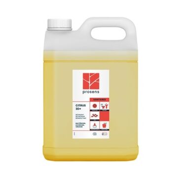 citrus 3D plus prosens bidon 5 l detartrant desinfectant sanitaire