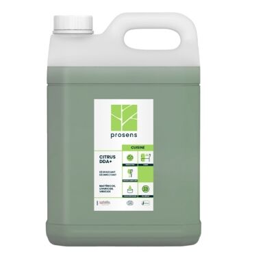 prosens citrus dda detergent degraissant desinfectant 5 litres