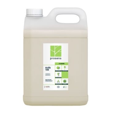 eleis vm prosens 5 litres liquide vaisselle mains