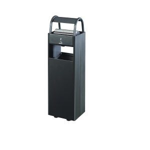 cendrier corbeille kopa anthracite rossignol
