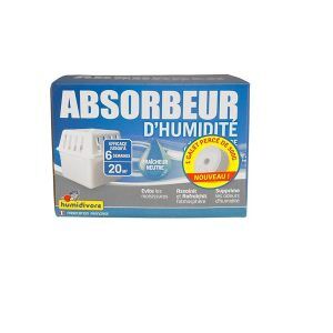 absorbeur humidivore 20 m2