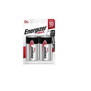 2 piles lr20 energizer max d