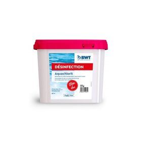chlore choc granules bwt