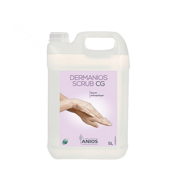 Dermanios Scrub bidon 5L