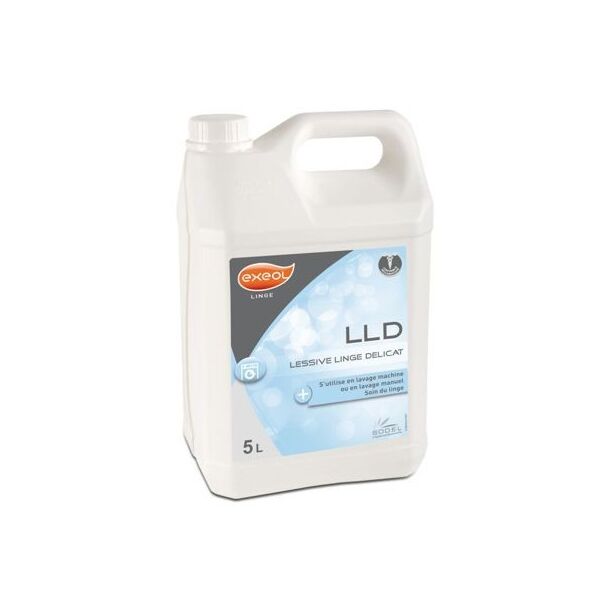 Exeol lessive liquide linge delicat bidon 5 litres